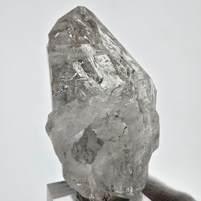 Enhydro Skeleton Smoky Quartz DT Scepter, 1x Bubble Valentine Pocket, Namibia 60*34*25mm 