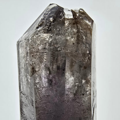 Sceptre d'améthyste squelette Enhydro DT UV Calcite 2x Bubble Valentine Pocket Namibie 99*35*31mm 