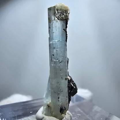 Klare Aquamarin XX Stufe, blau Erongo, Namibia 25*9*7mm