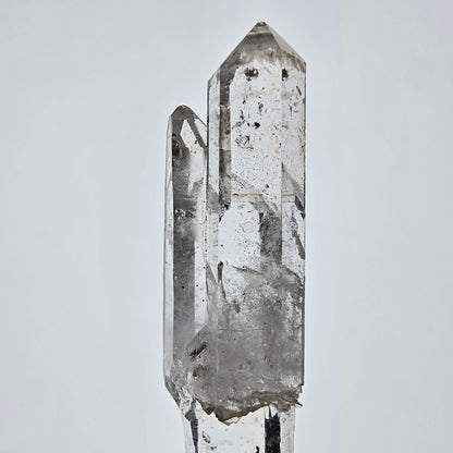 Skeleton Phantom Smoky Quartz DT Scepter Valentine Pocket, Namibia 65*14*12mm 