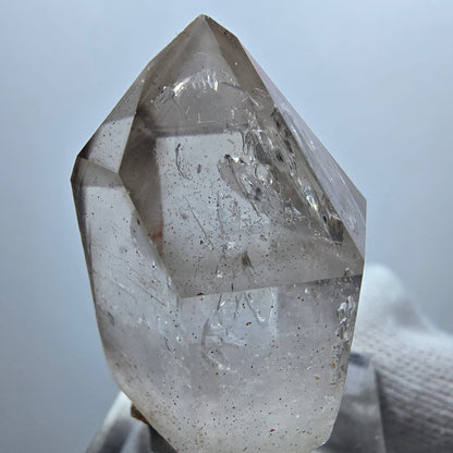 Clear Phantom Smoky Quartz Scepter Point Goboboseb, Namibia 40*23*24mm