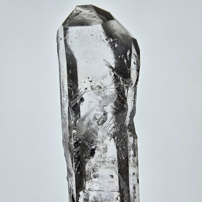 Sceptre squelette en quartz fumé Enhydro, 1 pochette bulle Saint-Valentin, Namibie 56 x 14 x 9 mm 