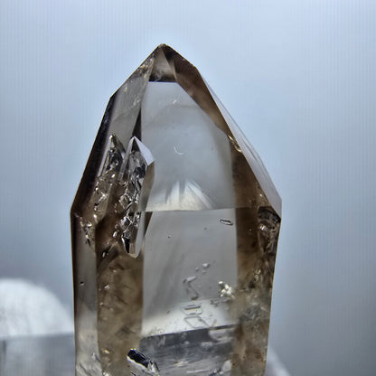 Clear Phantom Smoky Quartz Scepter Point Goboboseb, Namibia 28*14*12mm 