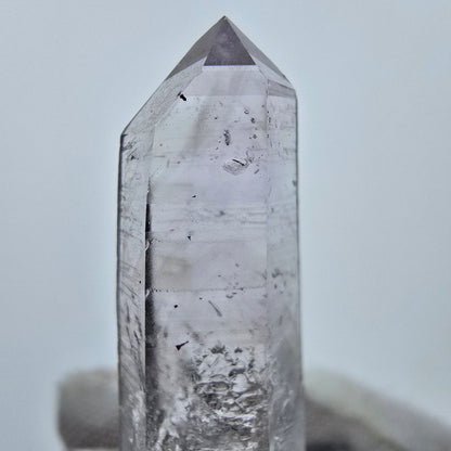 Cristal d'améthyste fantôme Enhydro 2x Bubble Goboboseb, Namibie 36*12*8mm Collection 