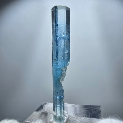 Klarer Aquamarin X DT Kristall, blau Erongo, Namibia 40*6*6mm