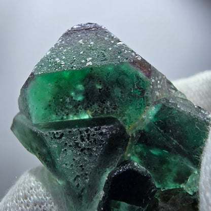 Clear Phantom Fluorite Cubes, Muscovite Specimen Erongo, Namibia 40*34*28mm 