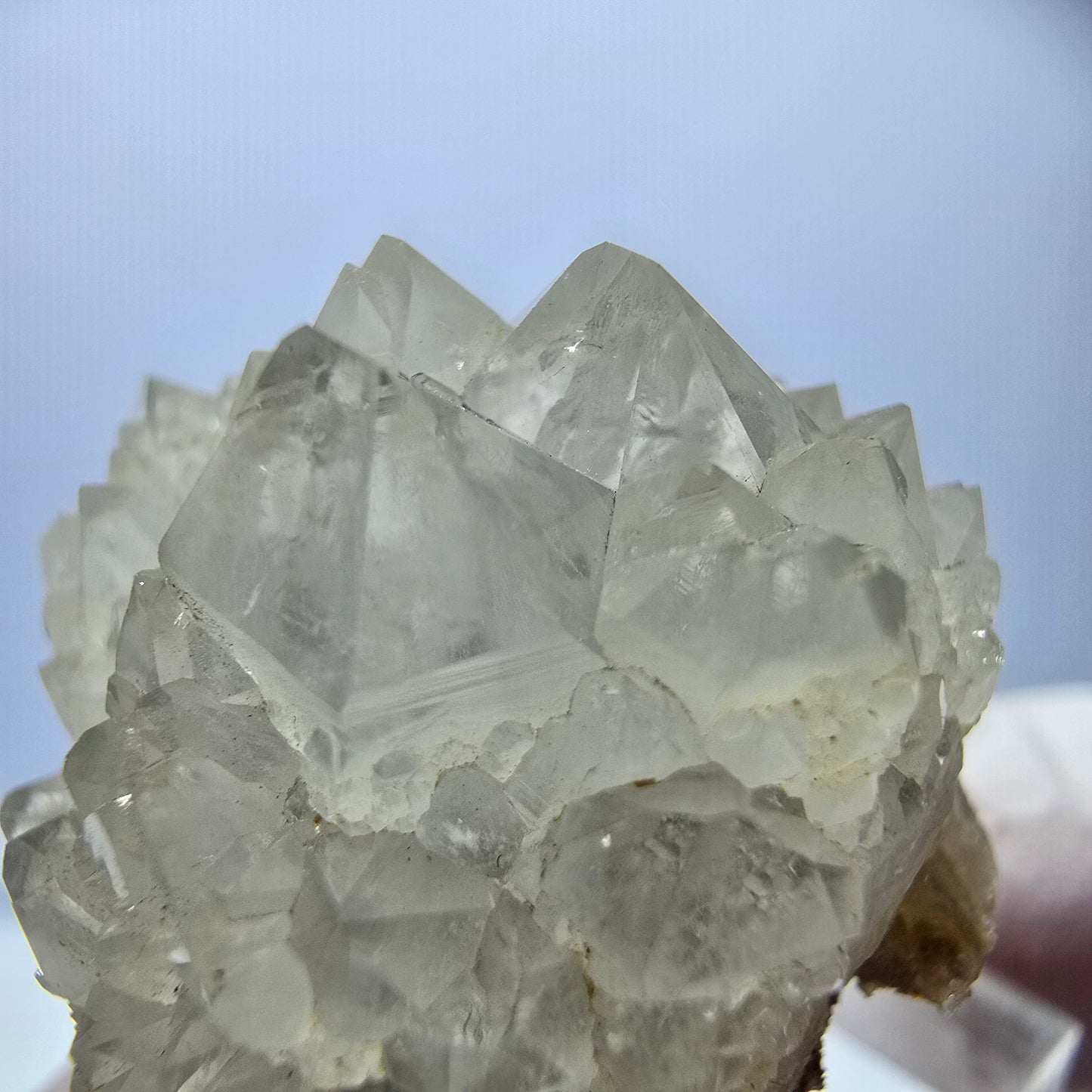 Spécimen rare de cristal de quartz Okorusu, Namibie 31*28*22mm 