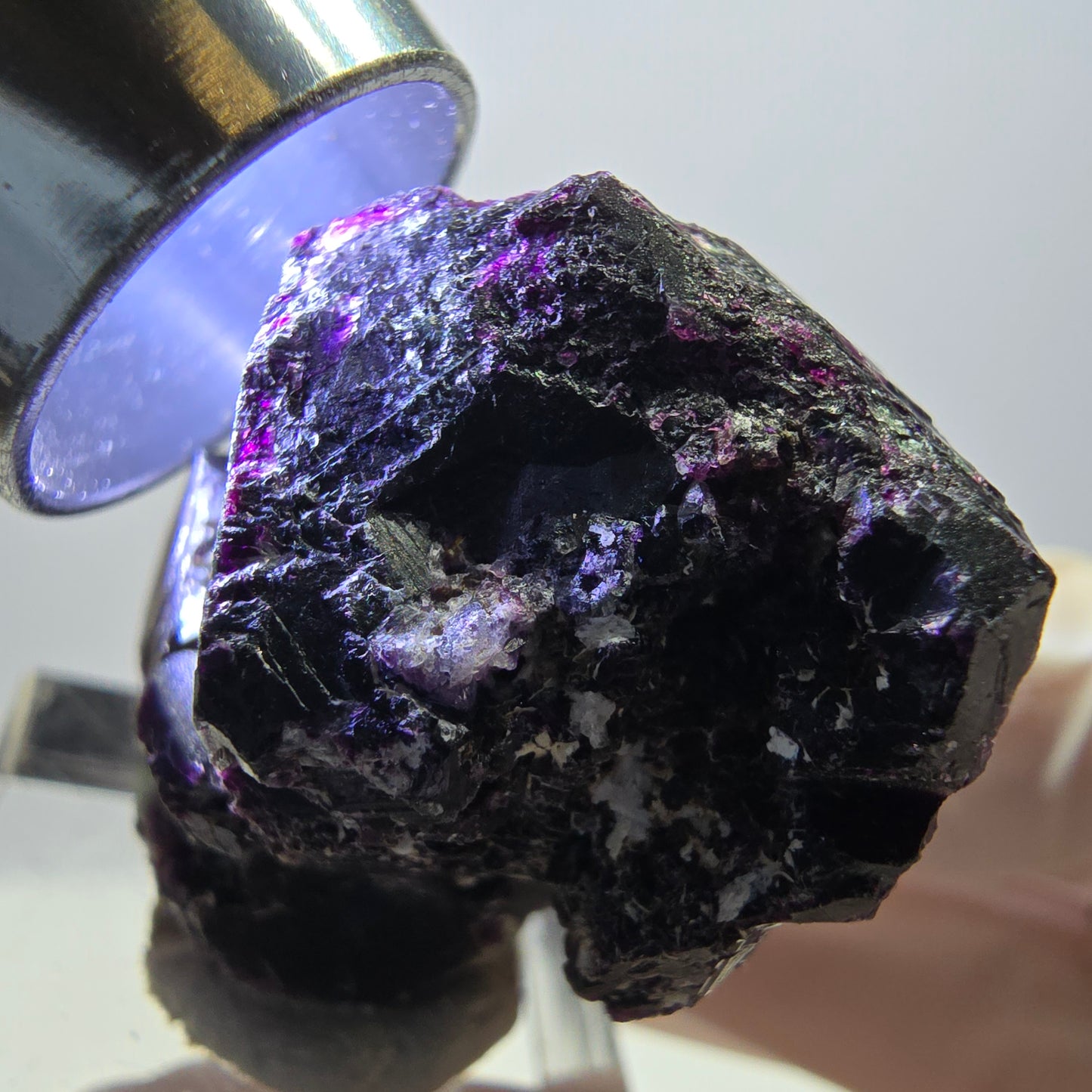 Rare Fluorite Cube Specimen, green purple Okorusu, Namibia 38*33*23mm 