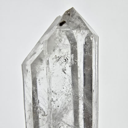 Sceptre DT en quartz fumé squelette Enhydro, 1x pochette Saint-Valentin à bulles, Namibie 50 x 20 x 14 mm 