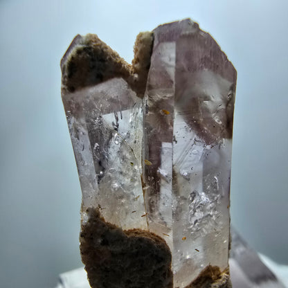 Beautiful Phantom Smoky Quartz Specimen Goboboseb, Namibia 33*16*11mm 