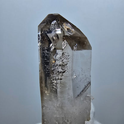 Clear Phantom Smoky Quartz DT Scepter Point Goboboseb, Namibia 52*19*11mm 