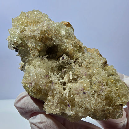 Seltene Hyalit Opal, Orthoklas, Schörl Turmalin Stufe Erongo, Namibia 83*56*53mm