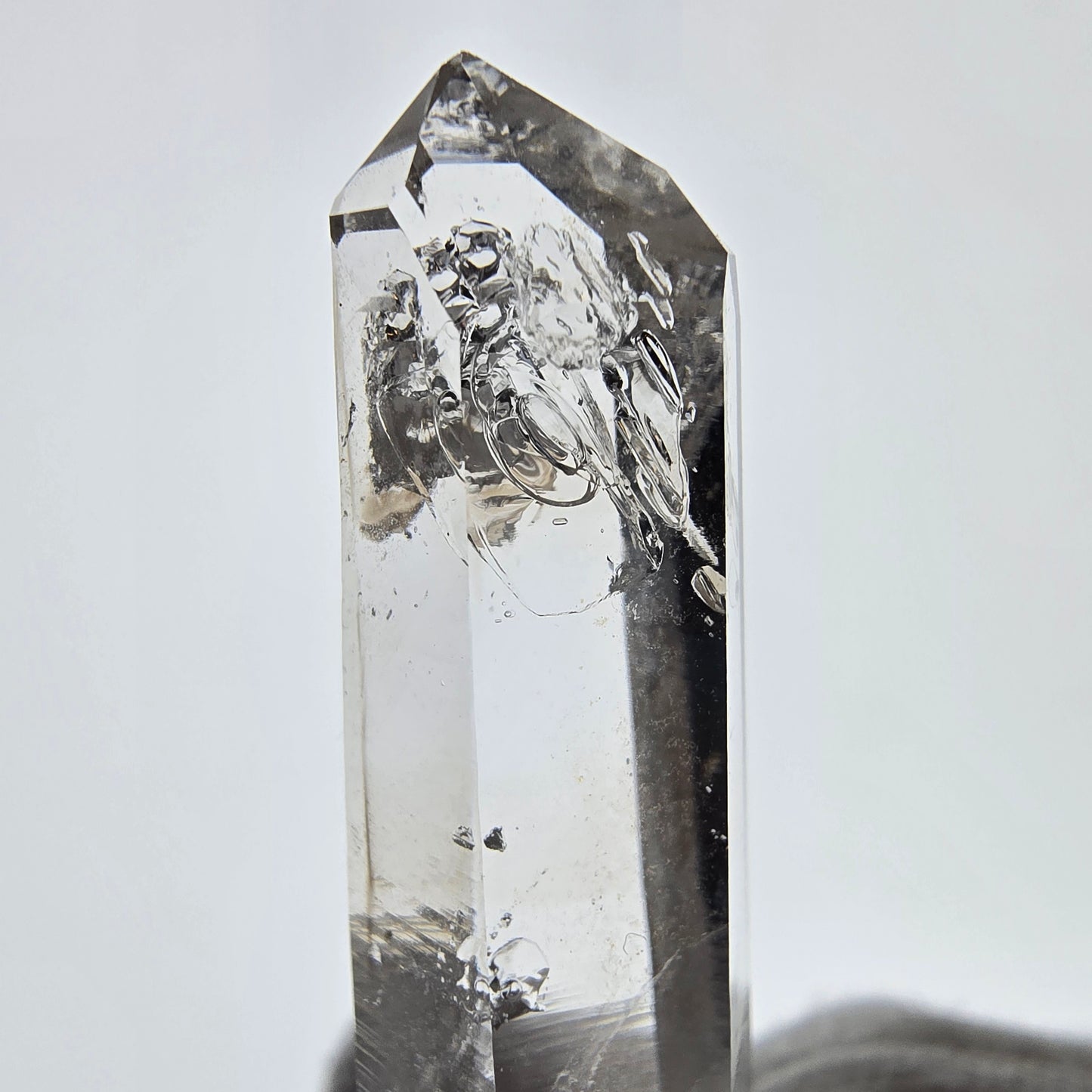 Lemurian Phantom Smoky Quartz Scepter Valentine Pocket, Namibia 46*13*11mm 