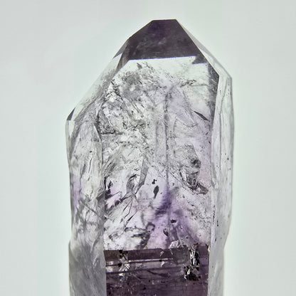 Enhydro Phantom Amethyst Scepter Point Valentine Pocket, Namibia 51*23*17mm 
