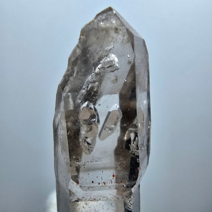 Clear Phantom Smoky Quartz Scepter Point Goboboseb, Namibia 45*11*14mm 