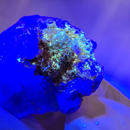 Seltene Phantom Fluorit Würfel Stufe, grün Okorusu, Namibia 25*23*22mm