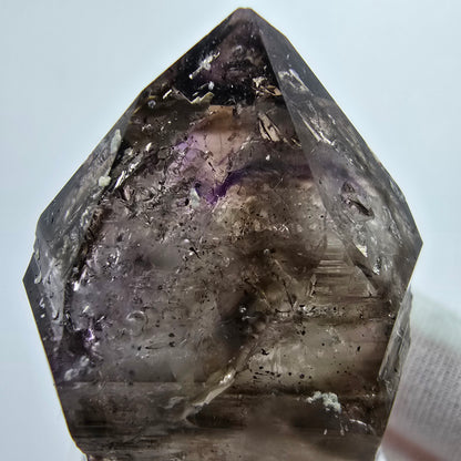 Phantom Amethyst Zepter Kristall Goboboseb Namibia 37*31*23mm Mineraliensammlung