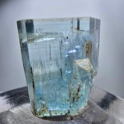 Klarer Aquamarin X Kristall, blau Erongo, Namibia 19*18*12mm