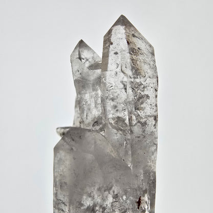 Skeleton Phantom Smoky Quartz DT Scepter Valentine Pocket, Namibia 58*29*16mm 