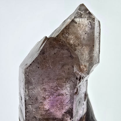 Sceptre DT en améthyste squelette Enhydro, 3 bulles (grand) Valentine Pocket Namibie 116 x 53 x 47 mm 