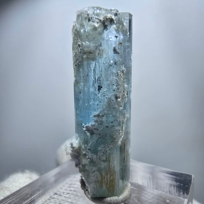 Seltener Aquamarin X Kristall, blau Erongo, Namibia 32*12*10mm