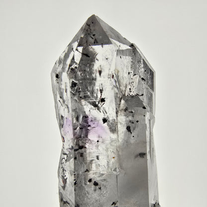 Mine d'améthyste Harlequin Phantom Point Streep, Goboboseb, Namibie, 49 x 17 x 14 mm 