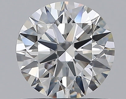 Diamant naturel de 0,91 ct GIA | Couleur E | Pureté VVS2 | Taille ronde | EX EX EX #D10002