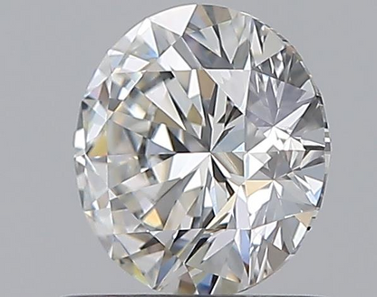 Diamant naturel de 0,91 ct GIA | Couleur E | Pureté VVS2 | Taille ronde | EX EX EX #D10002