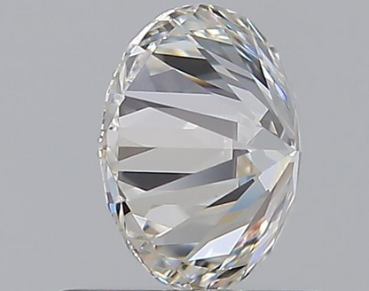 Diamant naturel de 0,91 ct GIA | Couleur E | Pureté VVS2 | Taille ronde | EX EX EX #D10002