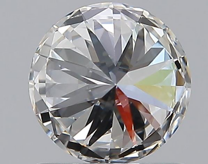Diamant naturel de 0,91 ct GIA | Couleur E | Pureté VVS2 | Taille ronde | EX EX EX #D10002