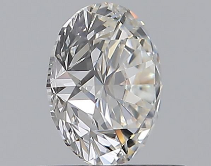 Diamant naturel de 0,91 ct GIA | Couleur E | Pureté VVS2 | Taille ronde | EX EX EX #D10002
