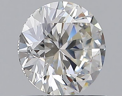 Diamant naturel de 0,91 ct GIA | Couleur E | Pureté VVS2 | Taille ronde | EX EX EX #D10002