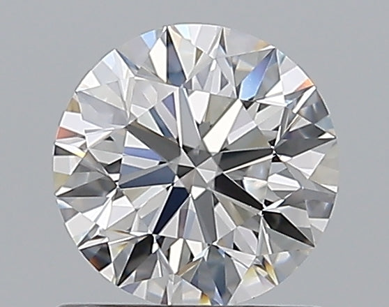 Diamant naturel GIA 0.91ct | Couleur D | Pureté VS1 | Taille ronde | EX EX EX #D10004