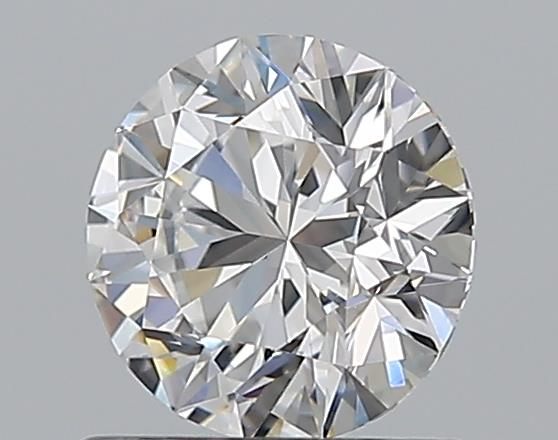 Diamant naturel GIA 0.91ct | Couleur D | Pureté VS1 | Taille ronde | EX EX EX #D10004