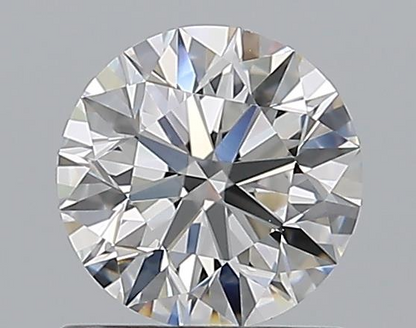 Diamant naturel GIA 0.91ct | Couleur D | Pureté VS1 | Taille ronde | EX EX EX #D10004