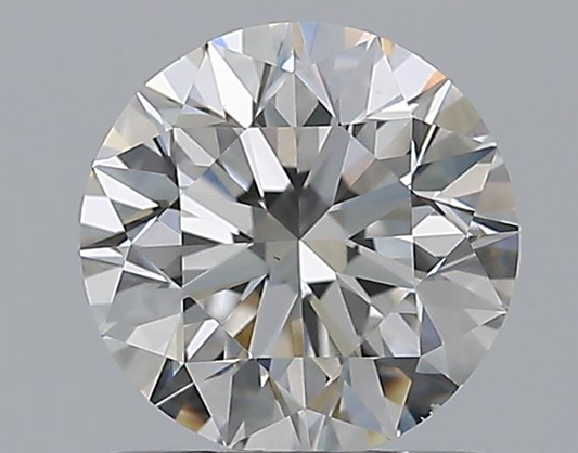 Diamant naturel GIA 1,01 ct | Couleur D | Pureté VS1 | Taille ronde | EX EX EX #D10005
