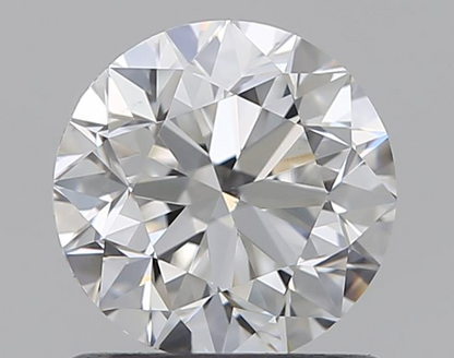 Diamant naturel 0.90ct GIA | Couleur F | Pureté VS1 | Taille ronde | TB EX EX #D10007