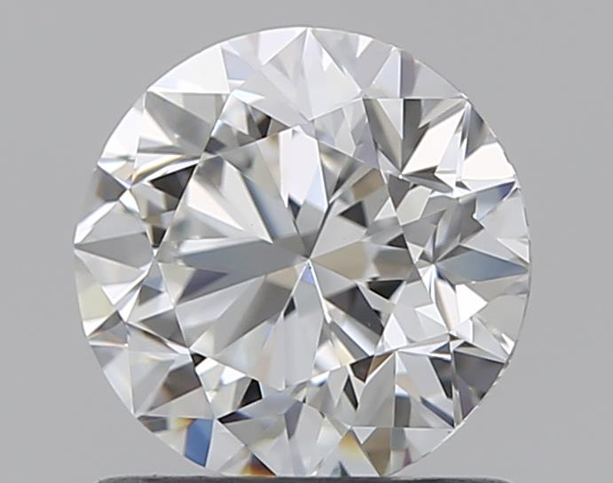 Diamant naturel 0.90ct GIA | Couleur F | Pureté VS1 | Taille ronde | TB EX EX #D10007