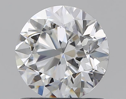 Diamant naturel 0.90ct GIA | Couleur F | Pureté VS1 | Taille ronde | TB EX EX #D10007