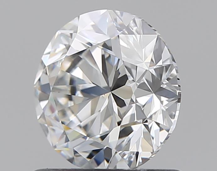 Diamant naturel 0.90ct GIA | Couleur F | Pureté VS1 | Taille ronde | TB EX EX #D10007