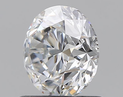 Diamant naturel 0.90ct GIA | Couleur F | Pureté VS1 | Taille ronde | TB EX EX #D10007