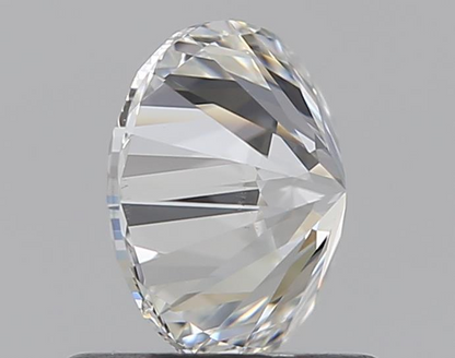Diamant naturel 0.90ct GIA | Couleur F | Pureté VS1 | Taille ronde | TB EX EX #D10007