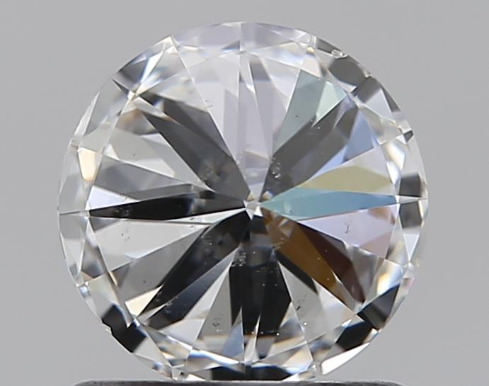 Diamant naturel 0.90ct GIA | Couleur F | Pureté VS1 | Taille ronde | TB EX EX #D10007