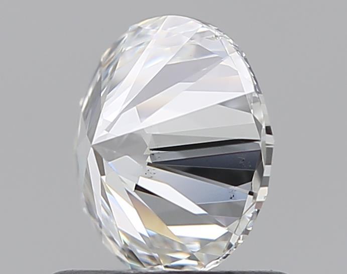 Diamant naturel 0.90ct GIA | Couleur F | Pureté VS1 | Taille ronde | TB EX EX #D10007