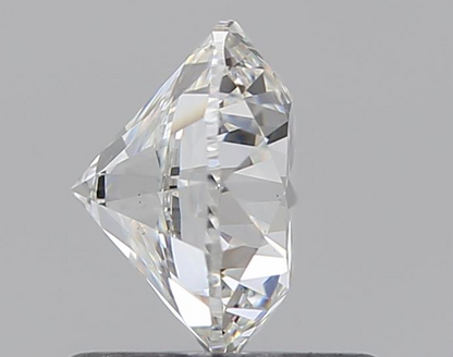 Diamant naturel 0.90ct GIA | Couleur F | Pureté VS1 | Taille ronde | TB EX EX #D10007