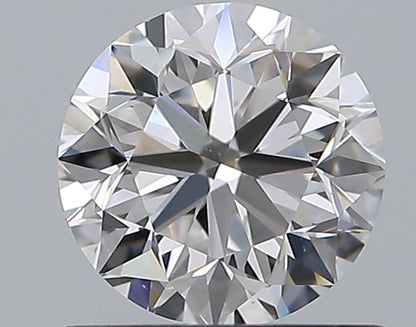 Natural 0.90ct GIA Diamond | Color D | Clarity VS1 | Round Cut | VG EX VG #D10009