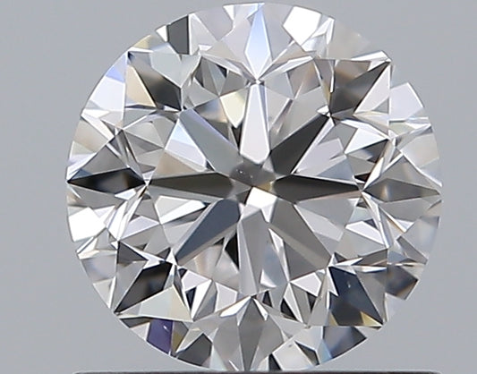 Natürlicher 0.90ct GIA Diamant | Farbe D | Reinheit VS1 | Rundschliff | VG EX VG #D10009