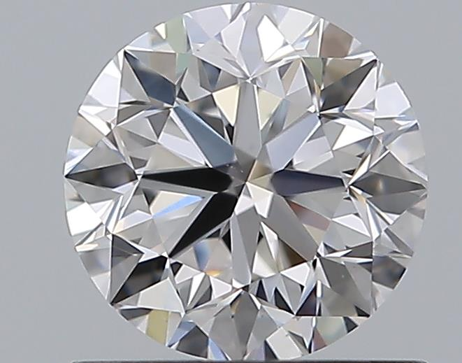Natural 0.90ct GIA Diamond | Color D | Clarity VS1 | Round Cut | VG EX VG #D10009