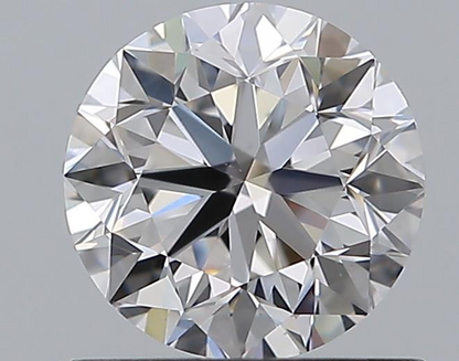 Natural 0.90ct GIA Diamond | Color D | Clarity VS1 | Round Cut | VG EX VG #D10009