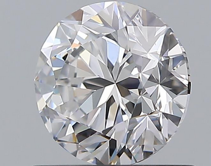 Natural 0.90ct GIA Diamond | Color D | Clarity VS1 | Round Cut | VG EX VG #D10009
